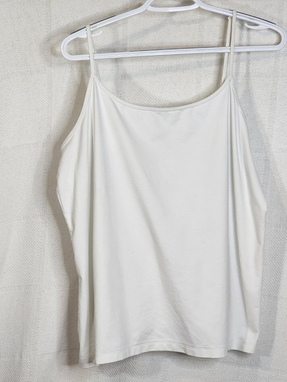 Lane Bryant Winter White Nylon Adjustable Span Spaghetti Strap Cami Top Sz 18/20 - Picture 13 of 16